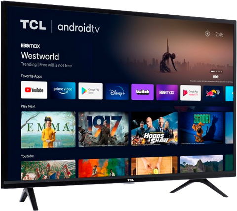 Tcl 43 inch smart tv