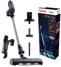 Tefal TY6A35 cordless stick vacuum cleaner black and silver
