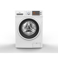 Midea Washing Machine MFC100-S1201D, 10 Kg, 1200 RPM, White