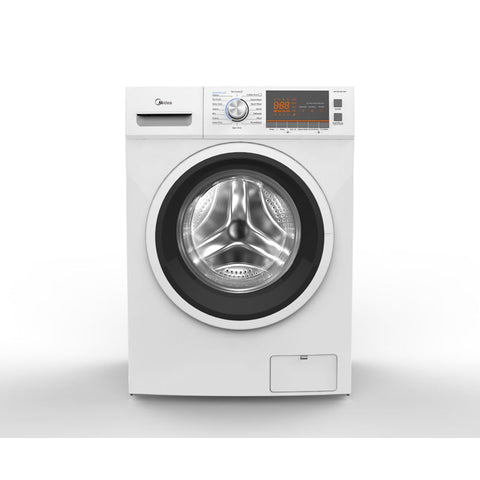 Midea Washing Machine MFC100-S1201D, 10 Kg, 1200 RPM, White