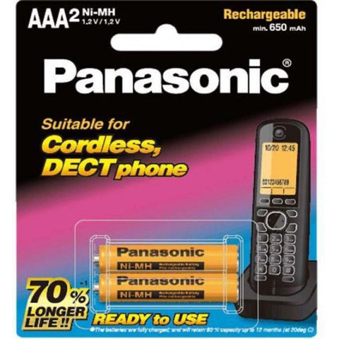 Panasonic, 650Ma Battery
