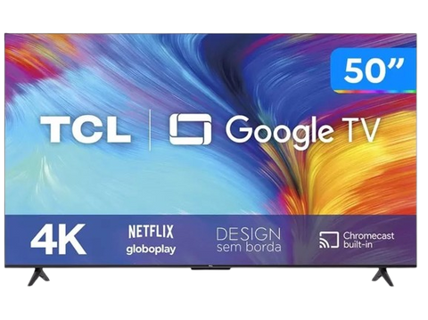 50inch 50C735  TCL 4K  MEMC TV with Google TV