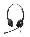 Addasound Crystal 2732 USB Headset with Noise-Cancelling Microphone