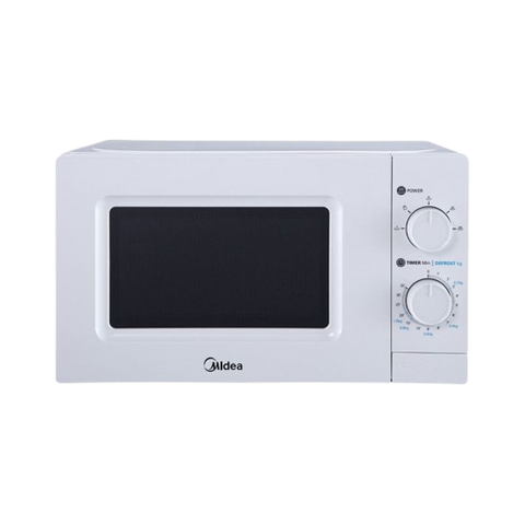 Midea Free Standing Microwave 23 L – MM723C2GS White