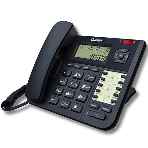 Uniden AT-8502 2 Line Corded Phone with Speakerphone