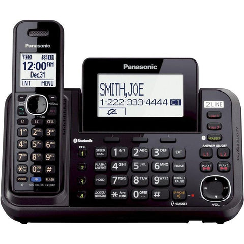 Panasonic 2 Line Cordless Phone KX-TG9541.