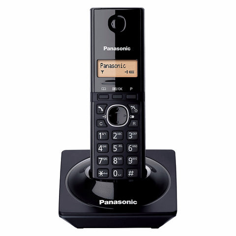 Panasonic KX-TG1711 Cordless Phone (Black Color)