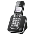 Panasonic Black Cordless Phone KX-TGD310.