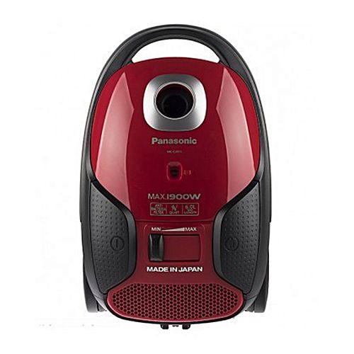 Panasonic Vacuum Cleaner Deluxe Series Red  MC-CG711